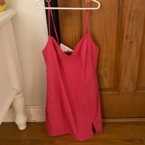 Urban pink dress